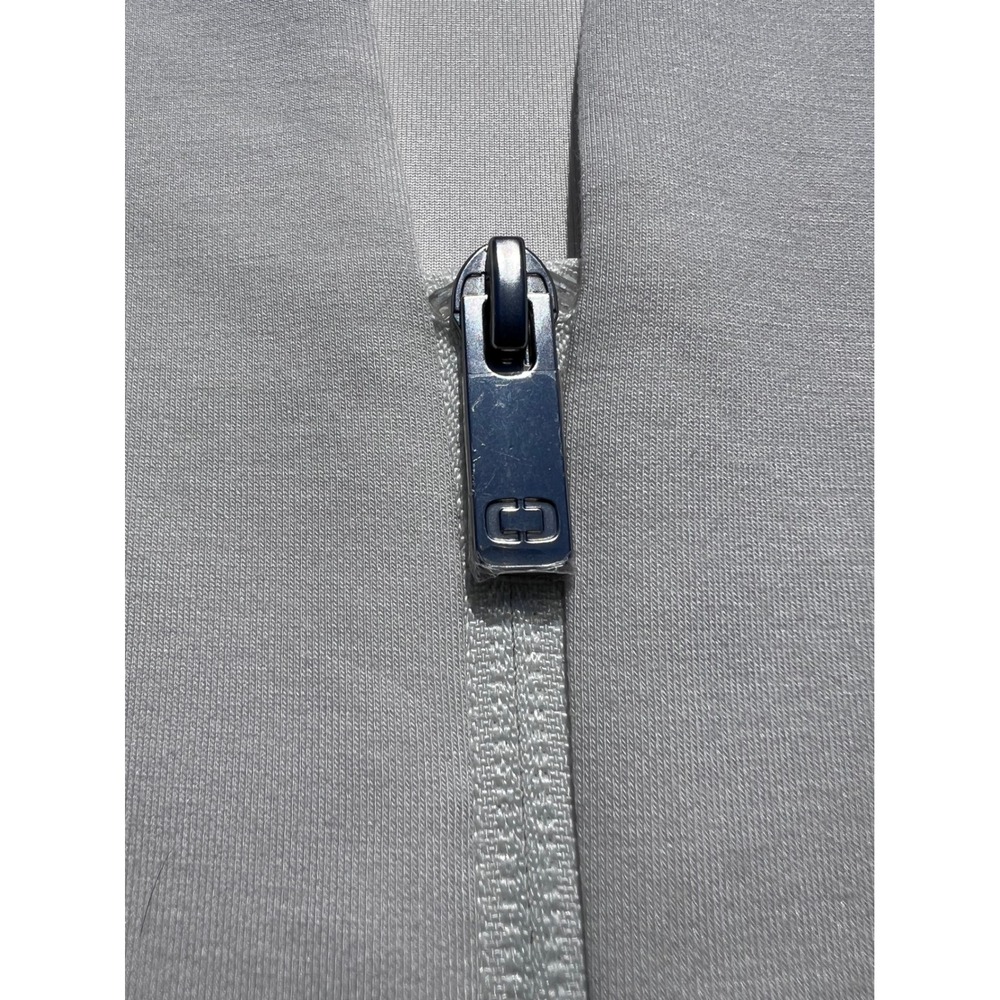 OGIO LOG861 Womens White Quarter Zip Mock Neck Pullover Sweatshirt 2XL - Picture 9 of 12